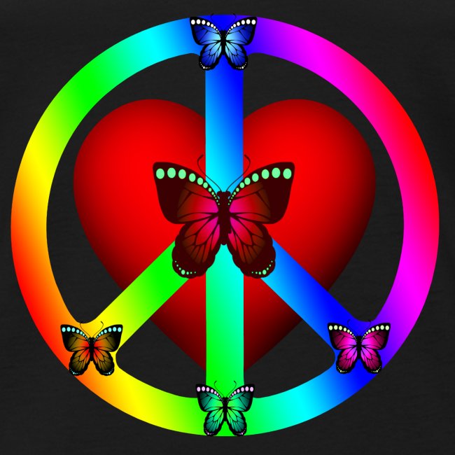 Peace Butterfly