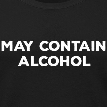 May contain alcohol - Singlet for men