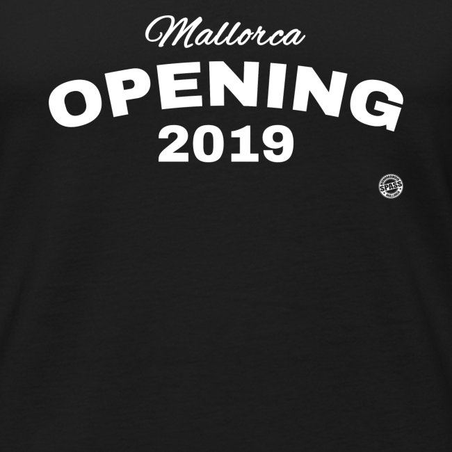 MALLORCA OPENING 2019 T-shirt - Dames herenshirt