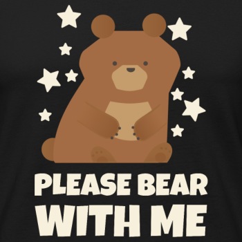 Please bear with me - Singlet for men