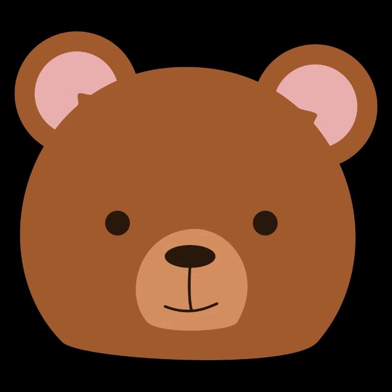 Ours en peluche pour bébé drôle et heureux
