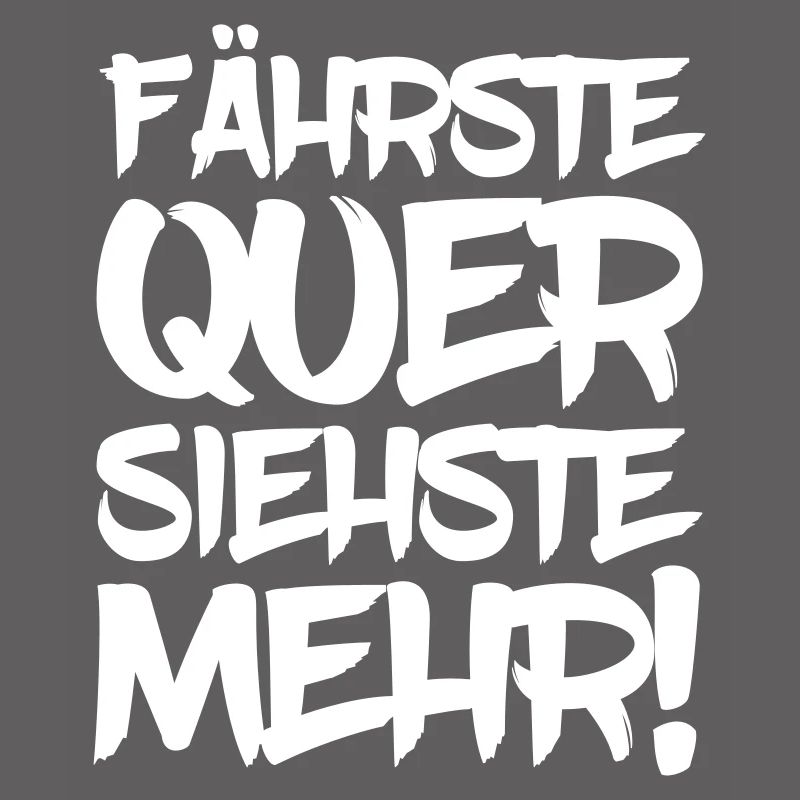 Fährste quer siehste mehr Driften Drift Auto PS