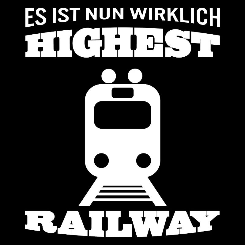 Höchste Eisenbahn Highest Railway Denglisch