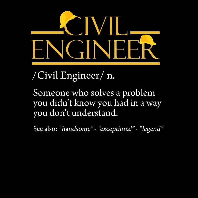 Civil Engineer Profession Study Spruch