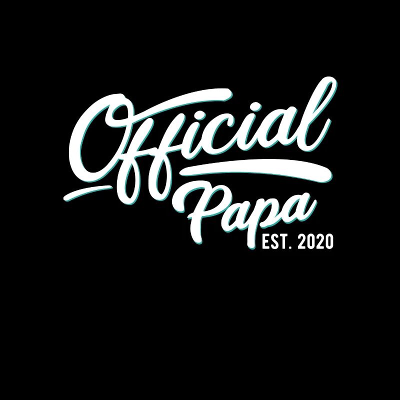 Official Papa 2020 Werdender Vater
