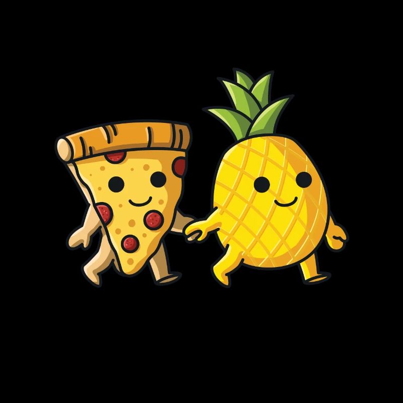 Pizza Hawaii Ananas Pizza essen Pizza & Ananas