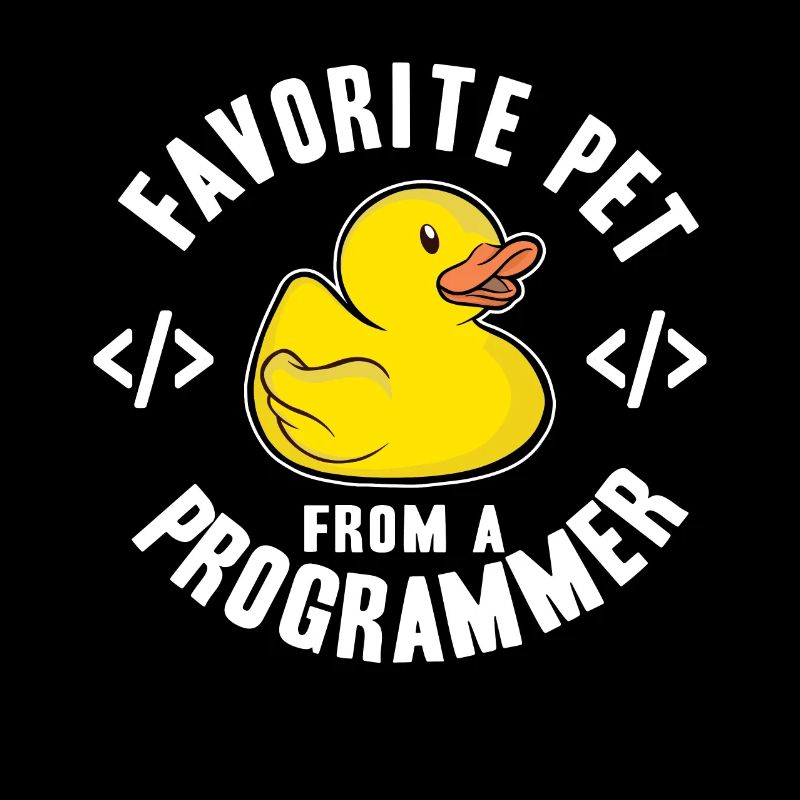 Programmierer Ente Programmieren Debugging Lustig