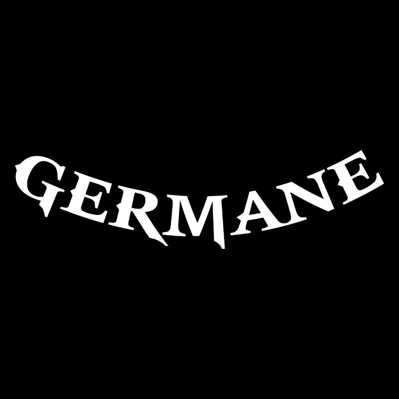 Germane Germanisch Nordisch Nordmann Geschenkidee