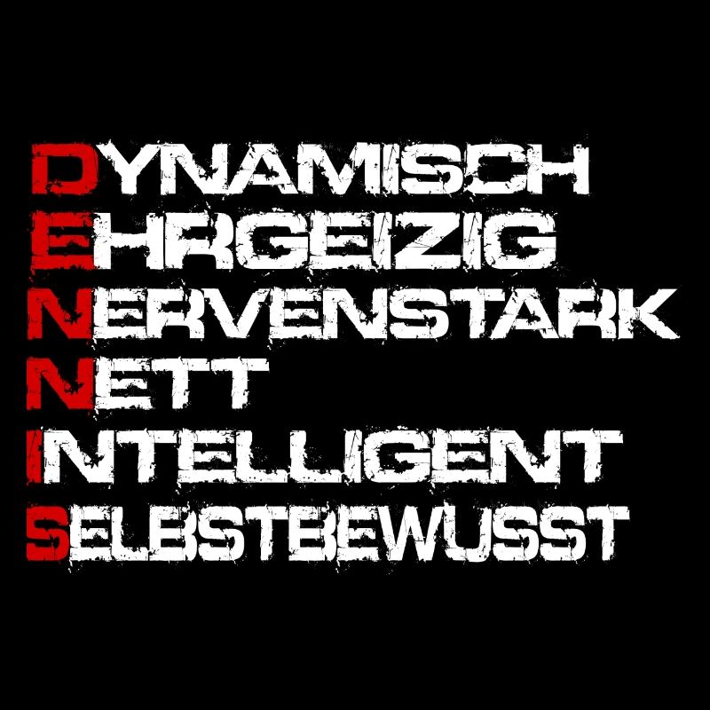 Dennis Vorname Name Namen Geschenk Geschenkidee