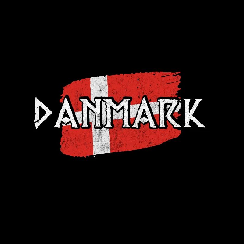 Danmark Danemark Drapeau