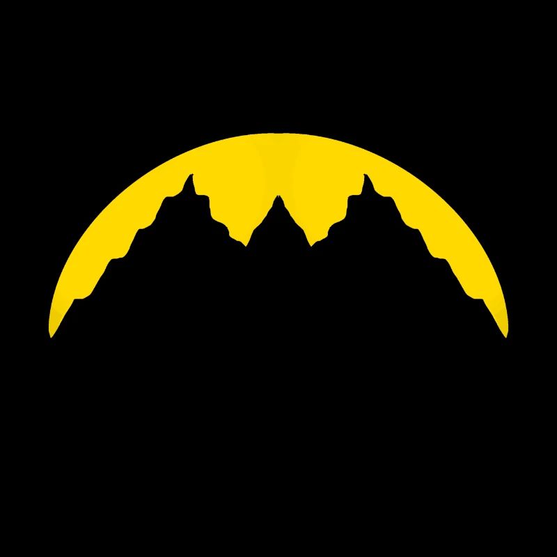Sun and Mountains