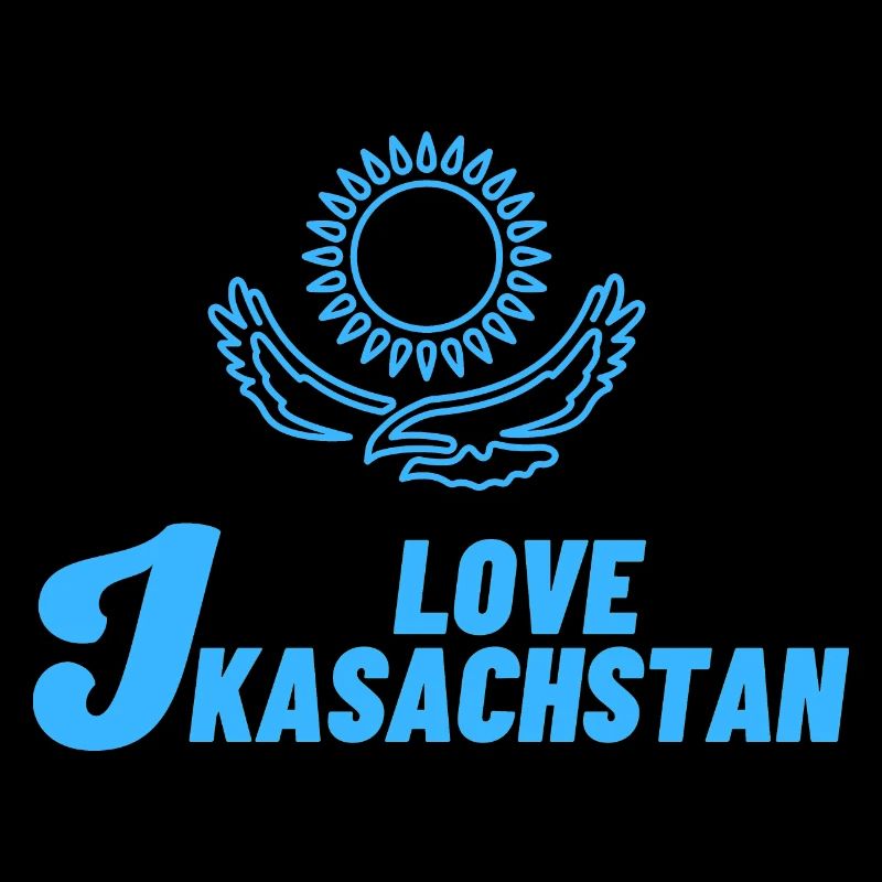 I love Kasachstan