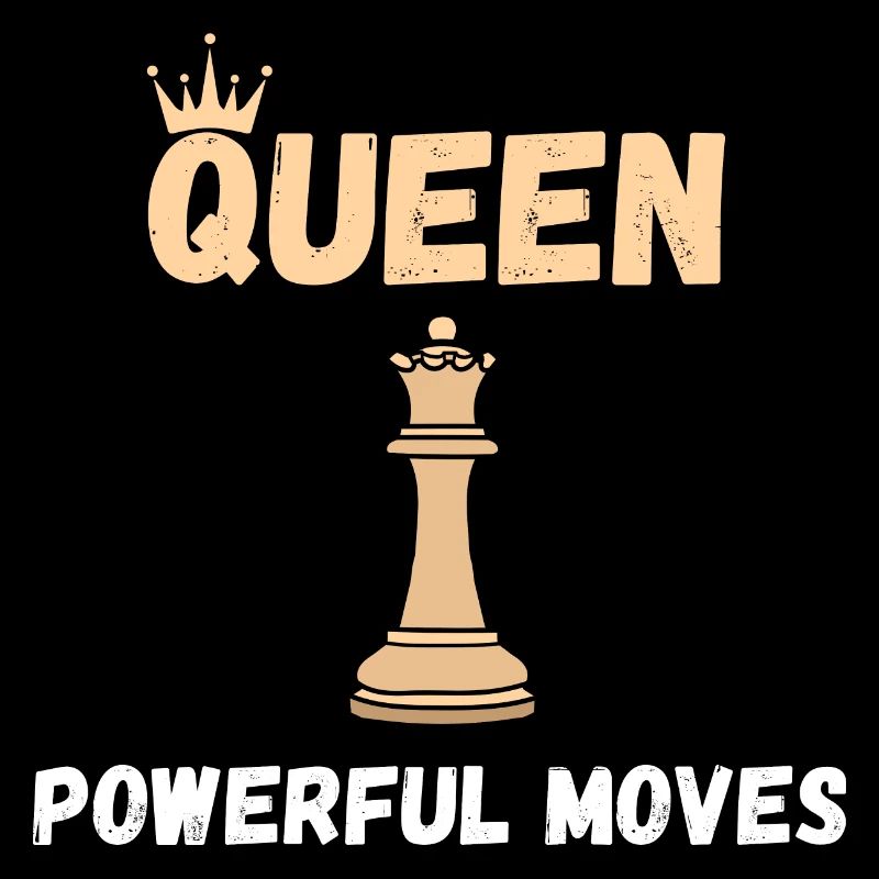 Schach Spruch Geschenk Schachmatt Queens Gambit