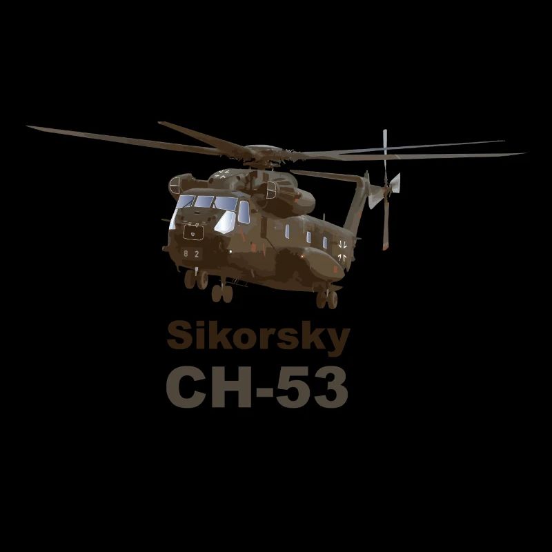 Hubschrauber CH53 Sikorsky