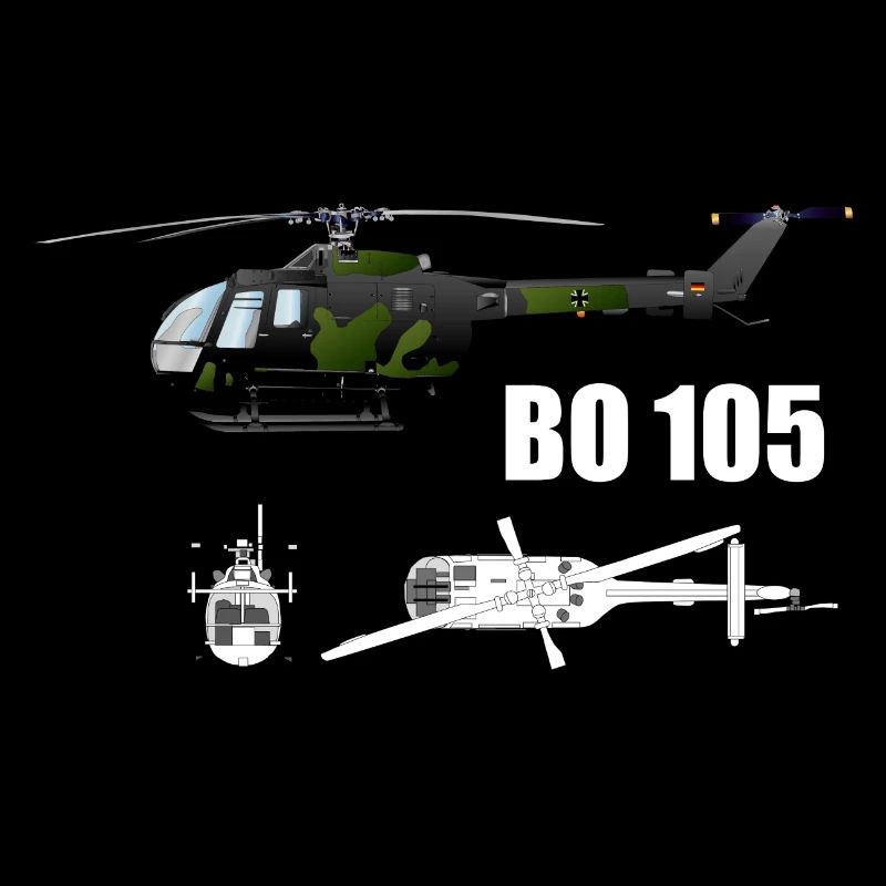 Hubschrauber BO105