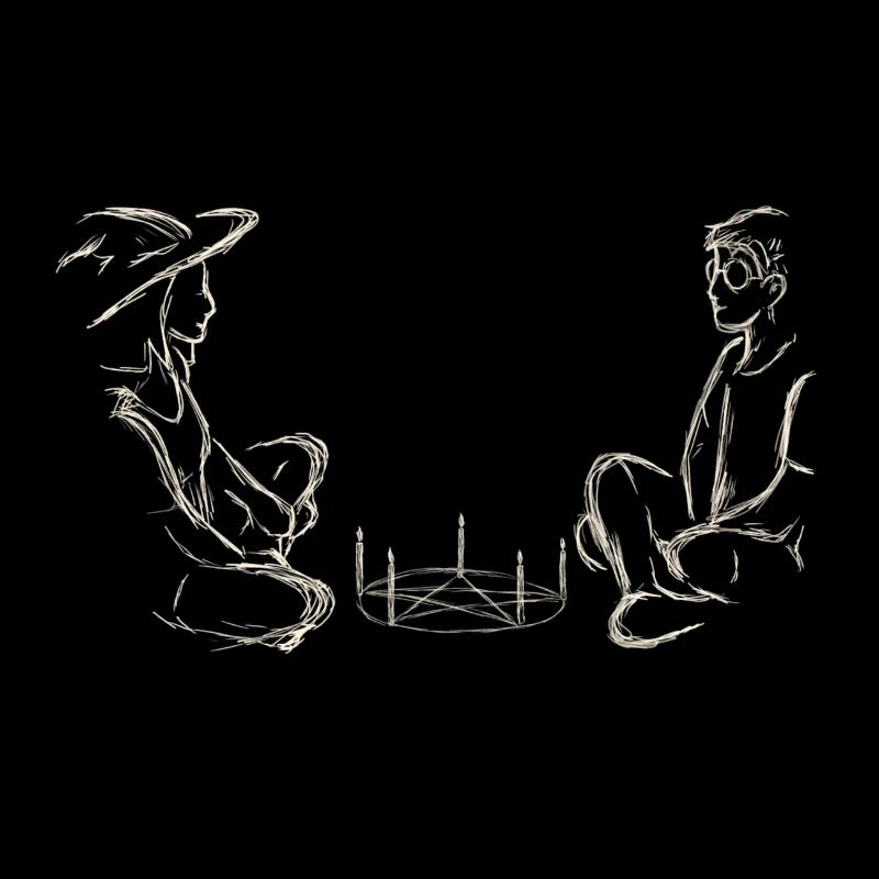 Séance aux chandelles
