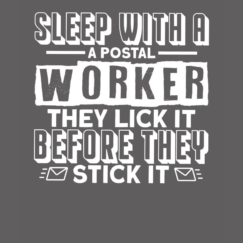 Postbote, Briefträger, Postarbeiter Tshirt
