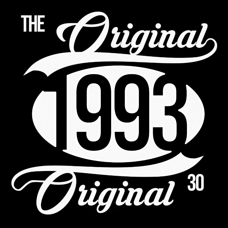 1993 The Original 30 Geburtstag