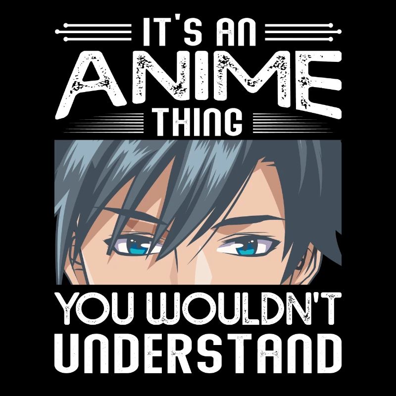 C’est un truc d’anime, vous ne comprenez pas