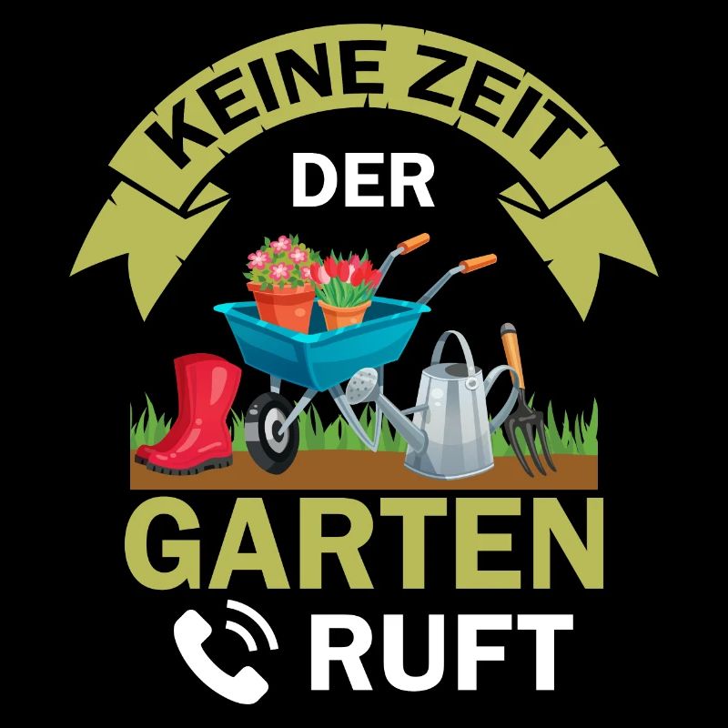 Keine Zeit der Garten ruft