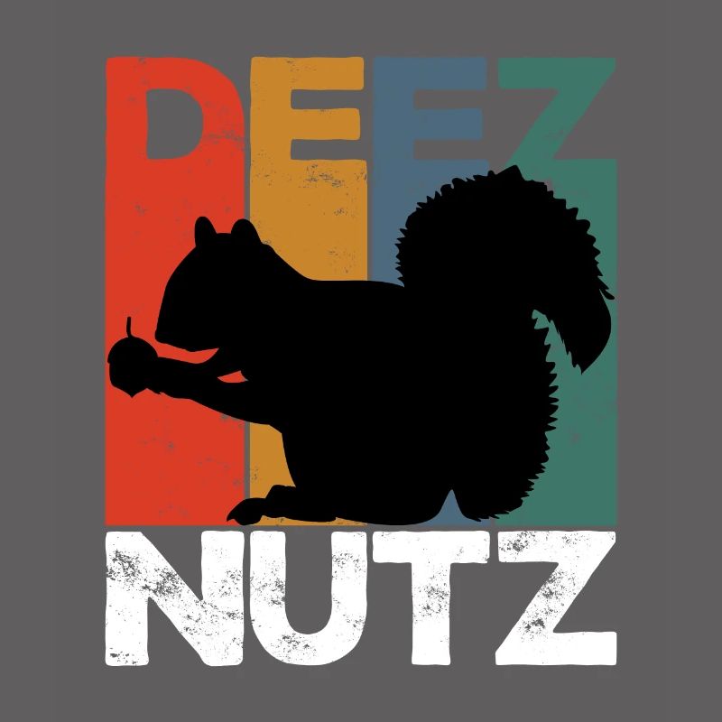 Deez Nutz Nutcracker Squirrel Dees Nuts Chipmunk
