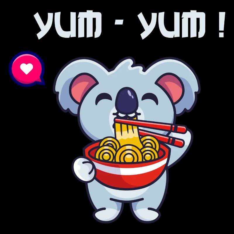 Instant Noodles China Koala Ramen Pasta Spaghetti