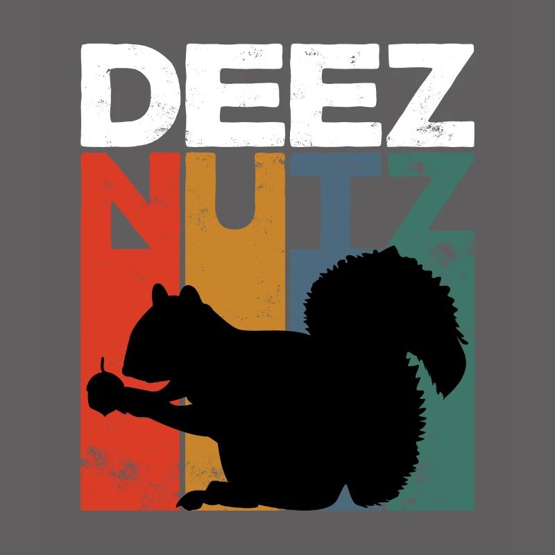 Deez Nutz Nutcracker Squirrel Dees Nuts Chipmunk