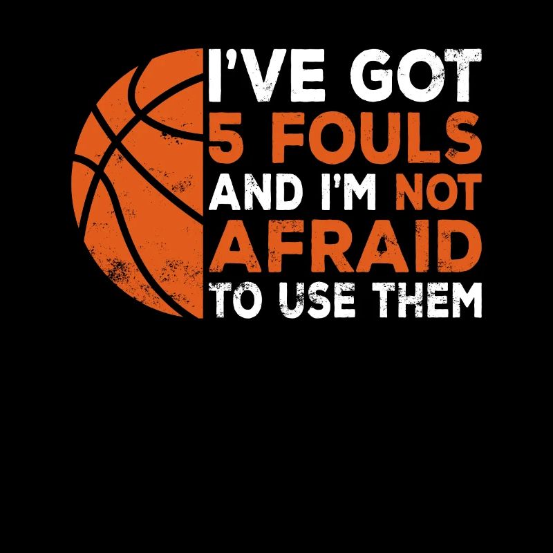 Hoops Basketteur Streetball Hooping 5 Fautes