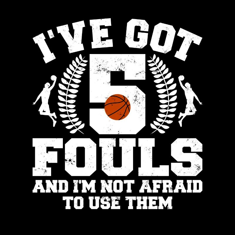 Hoops Basketteur Streetball Hooping 5 Fautes