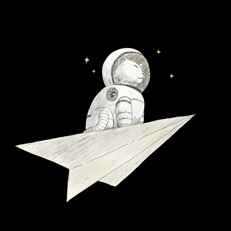 Catstronaute