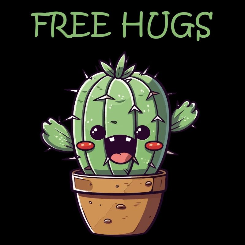 Cuddly Cactus: Cute, warm and prickly