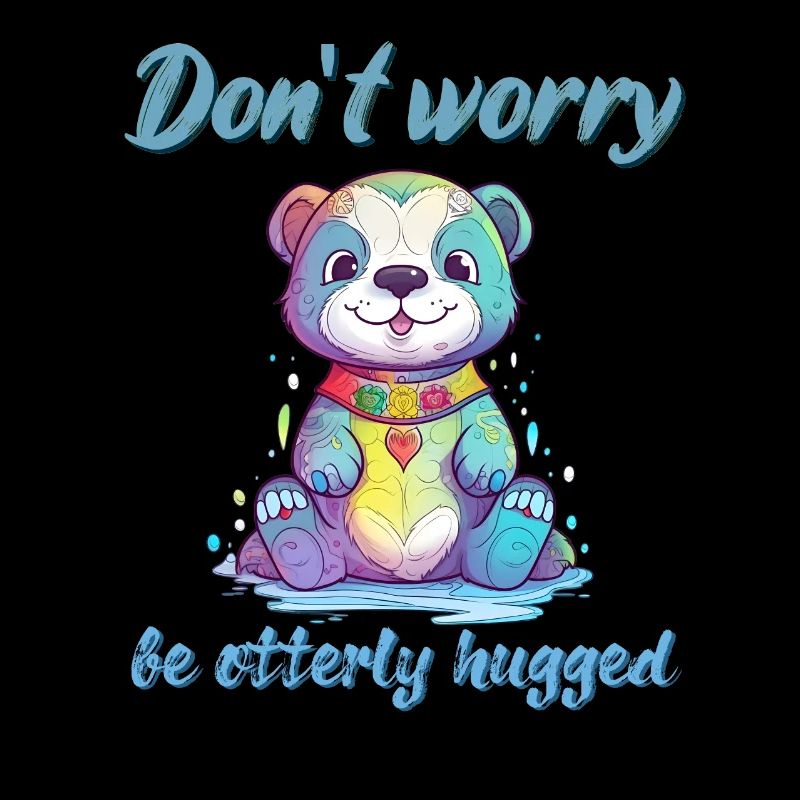Otterly hugged
