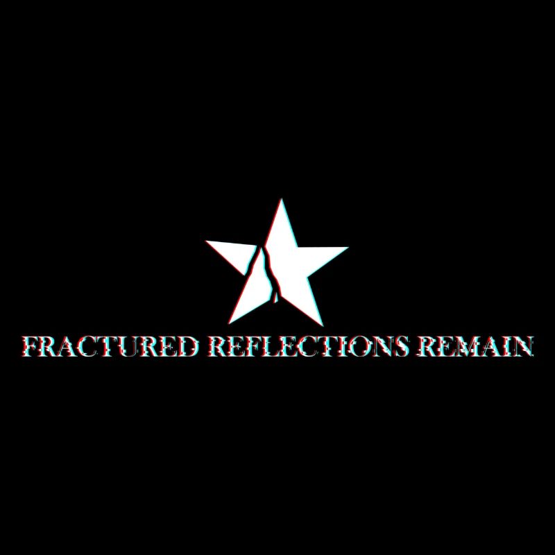 Des reflets fracturés subsistent