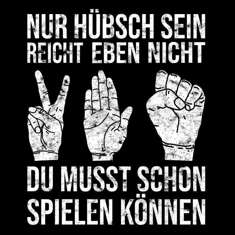 Schere Stein Papier Hübsch Handspiel