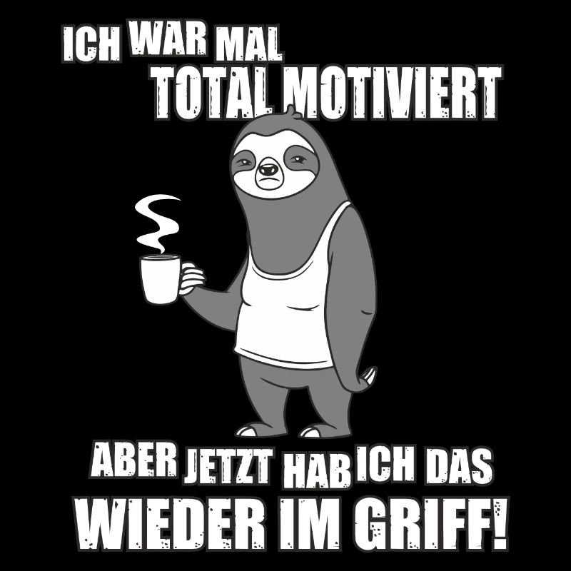 Ich war mal total motiviert