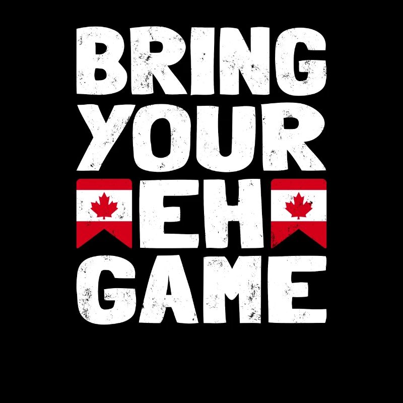 Bringen Sie Ihr Eh Game Canada Flaggensymbol nach Hause Stolz