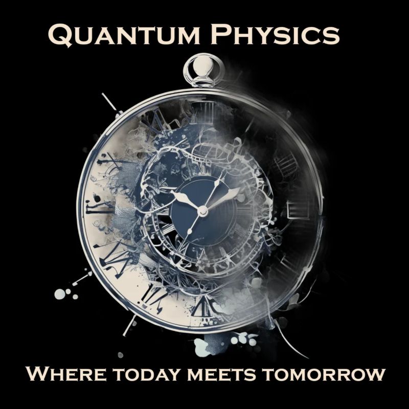 Uhr Unschärfetrelation, Quantenphysik