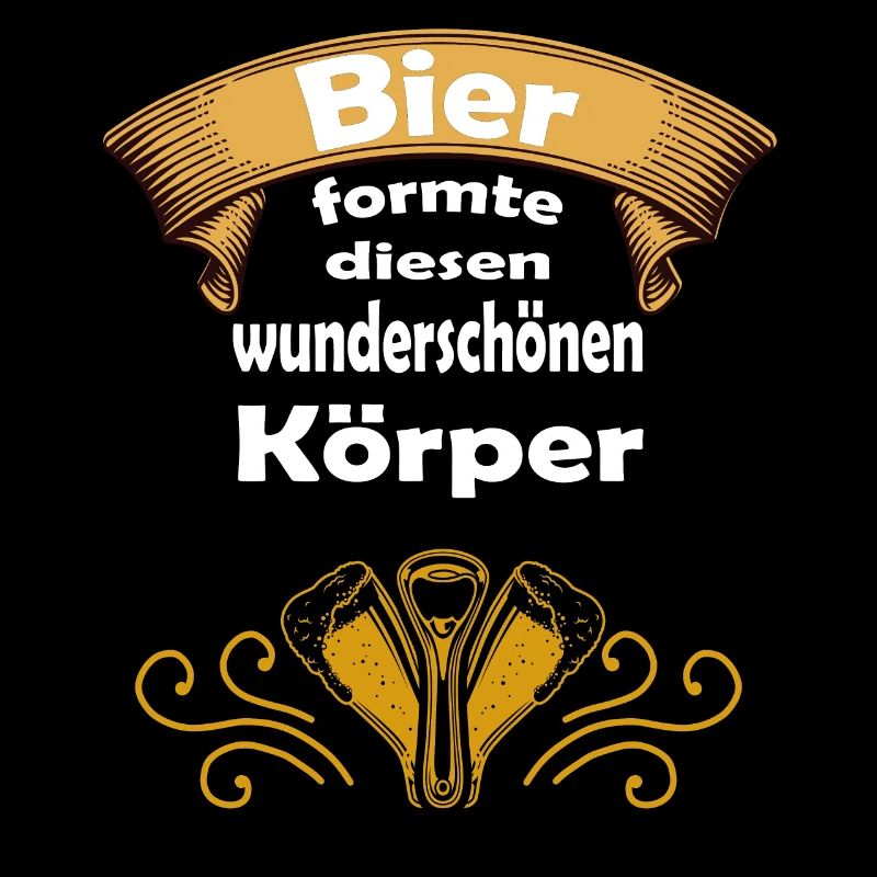 Bier formte diesen wunderschoenen Koerper!