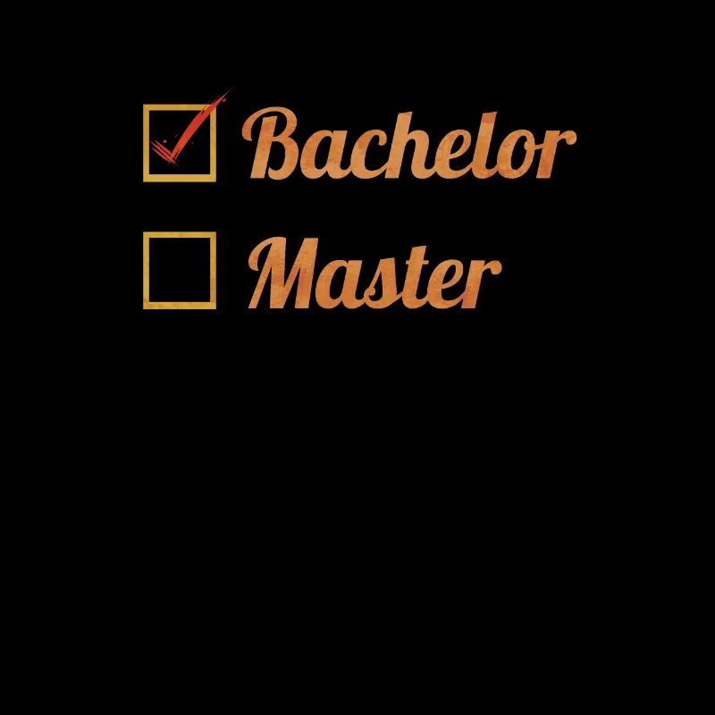 Bachelor Abschluss Absolvent Bachelorstudium