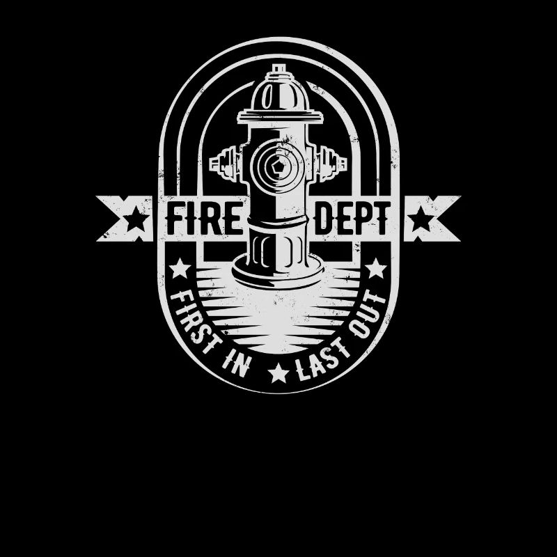 Feuerwehr Notfallhelfer Feuerwehrmann