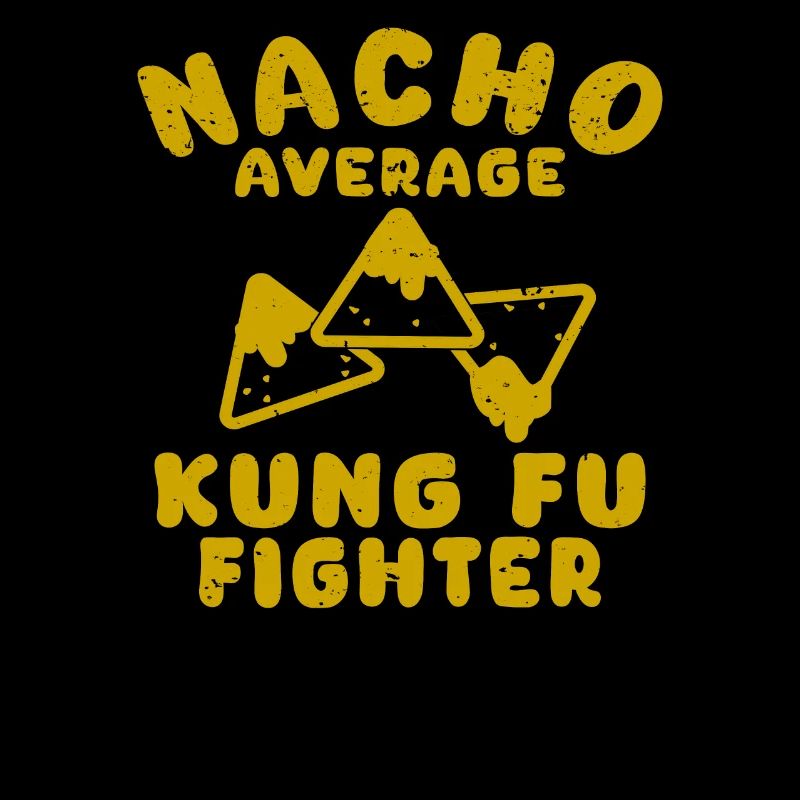 Kung Fu Nacho DurchschnittlichKung Fu Kämpfer Cinco de Mayo