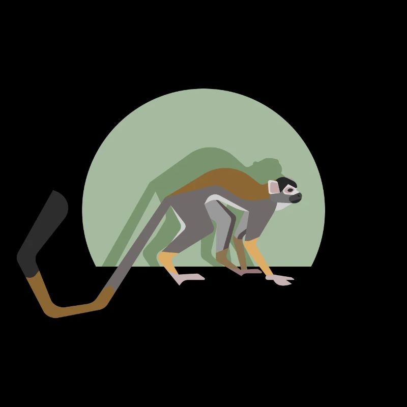 Squirrel monkey
