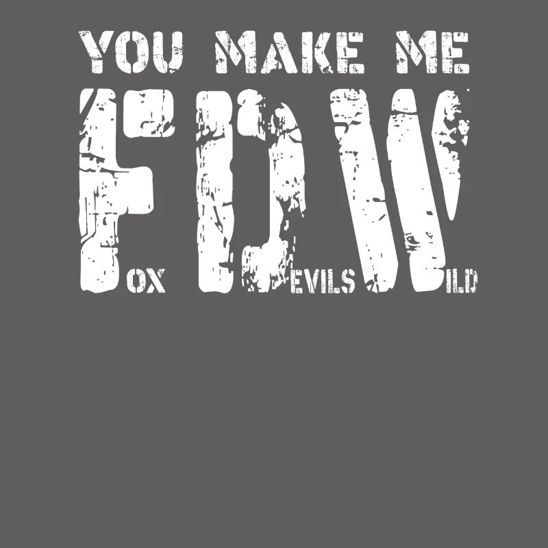 Fox Devils Wild FDW Fox Devil Wild Denglish