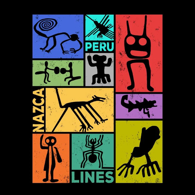 Nazca-Linien | Uralte Astronaut Peru Geoglyphen