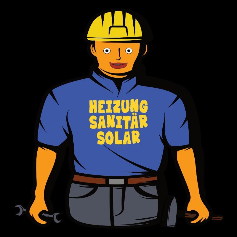 Handyman Comic – Heating, Plumbing & Solar