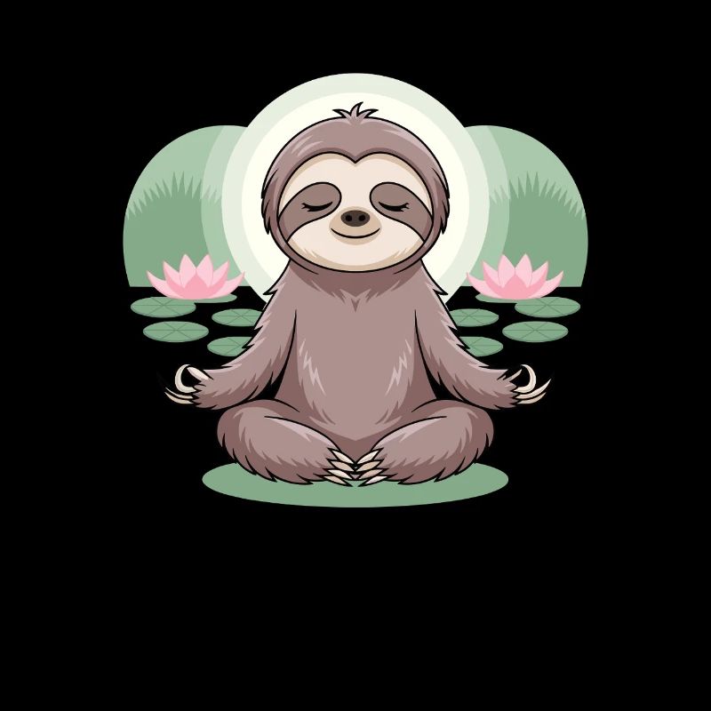 Sloth Yoga