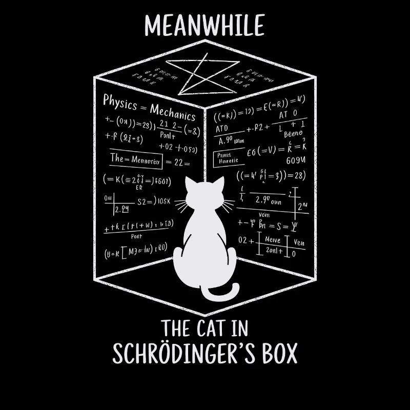 Le chat dans la boîte de Schrödinger – Quantum Fun