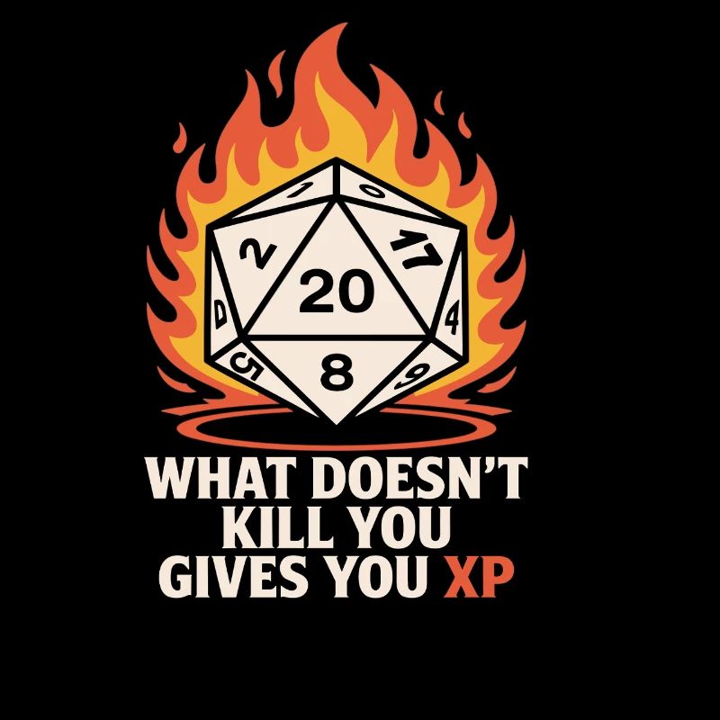 Ce qui ne vous tue pas vous donne de l’XP