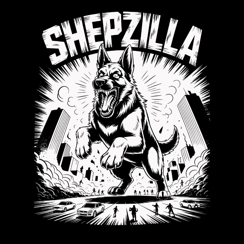 Shepzilla – Retro Rampage