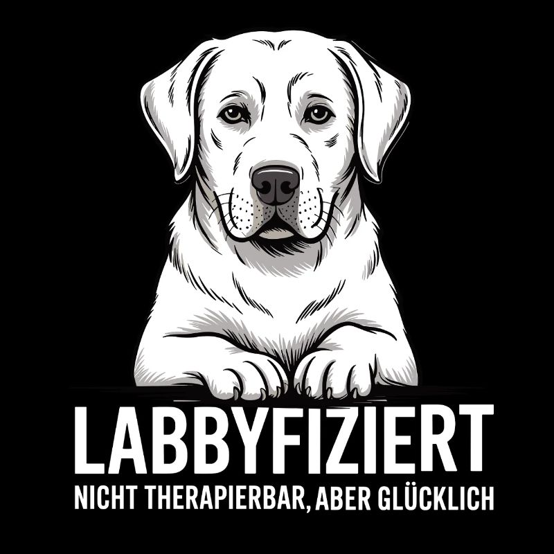 Labbyfiziert white Labrador